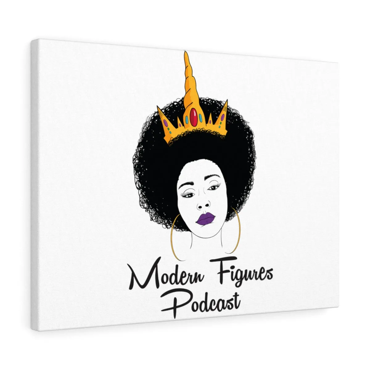 Logo Canvas Gallery Wraps (face, no binary)