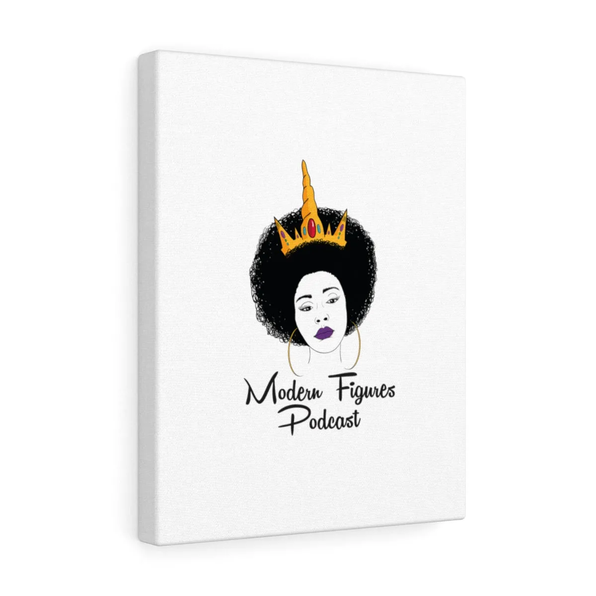 Logo Canvas Gallery Wraps (face, no binary)