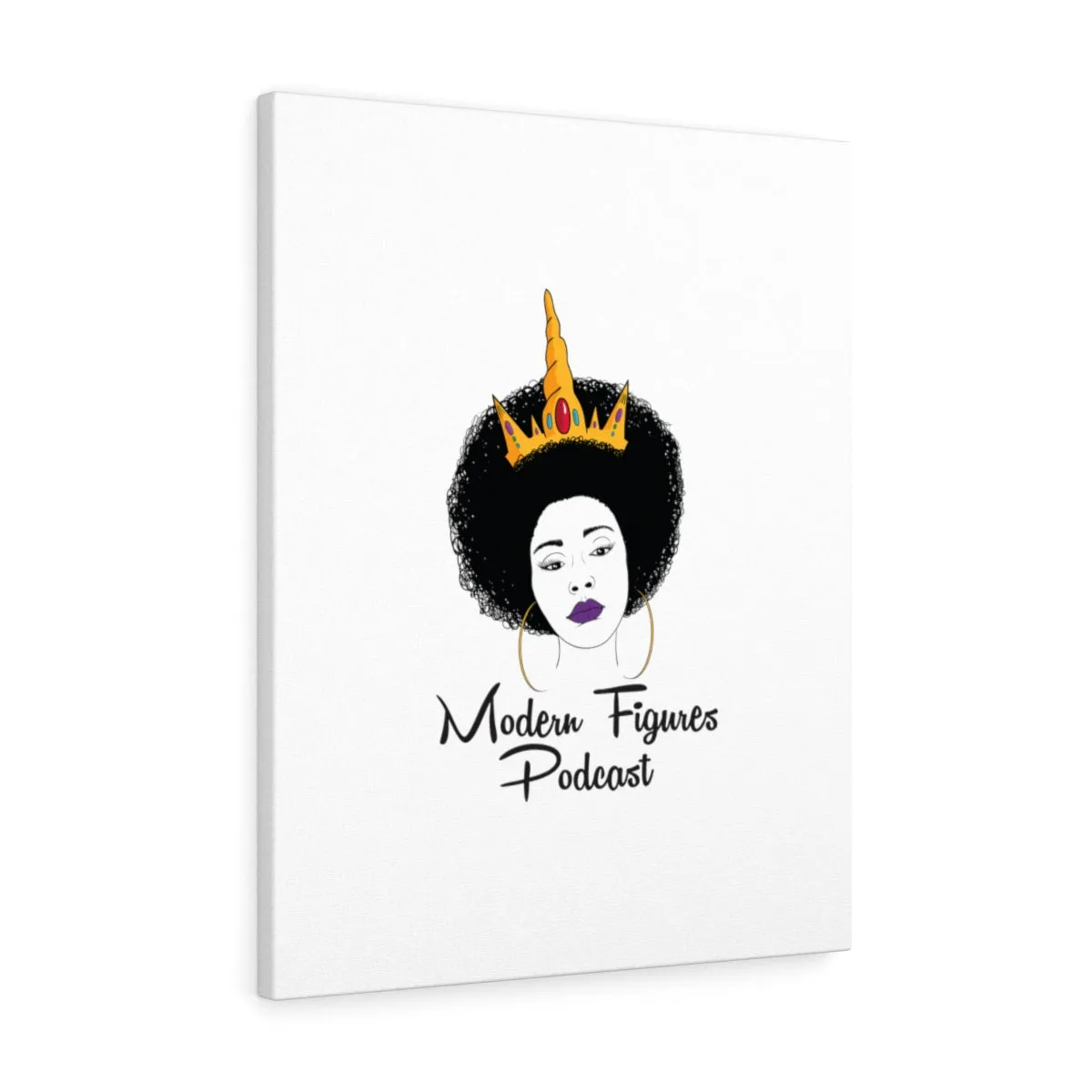 Logo Canvas Gallery Wraps (face, no binary)