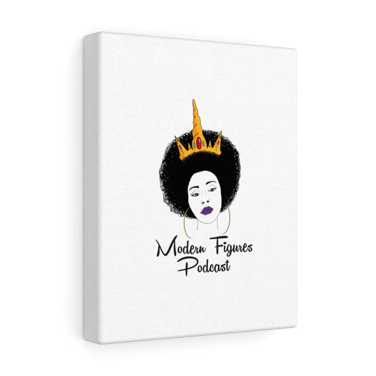 Logo Canvas Gallery Wraps (face, no binary)