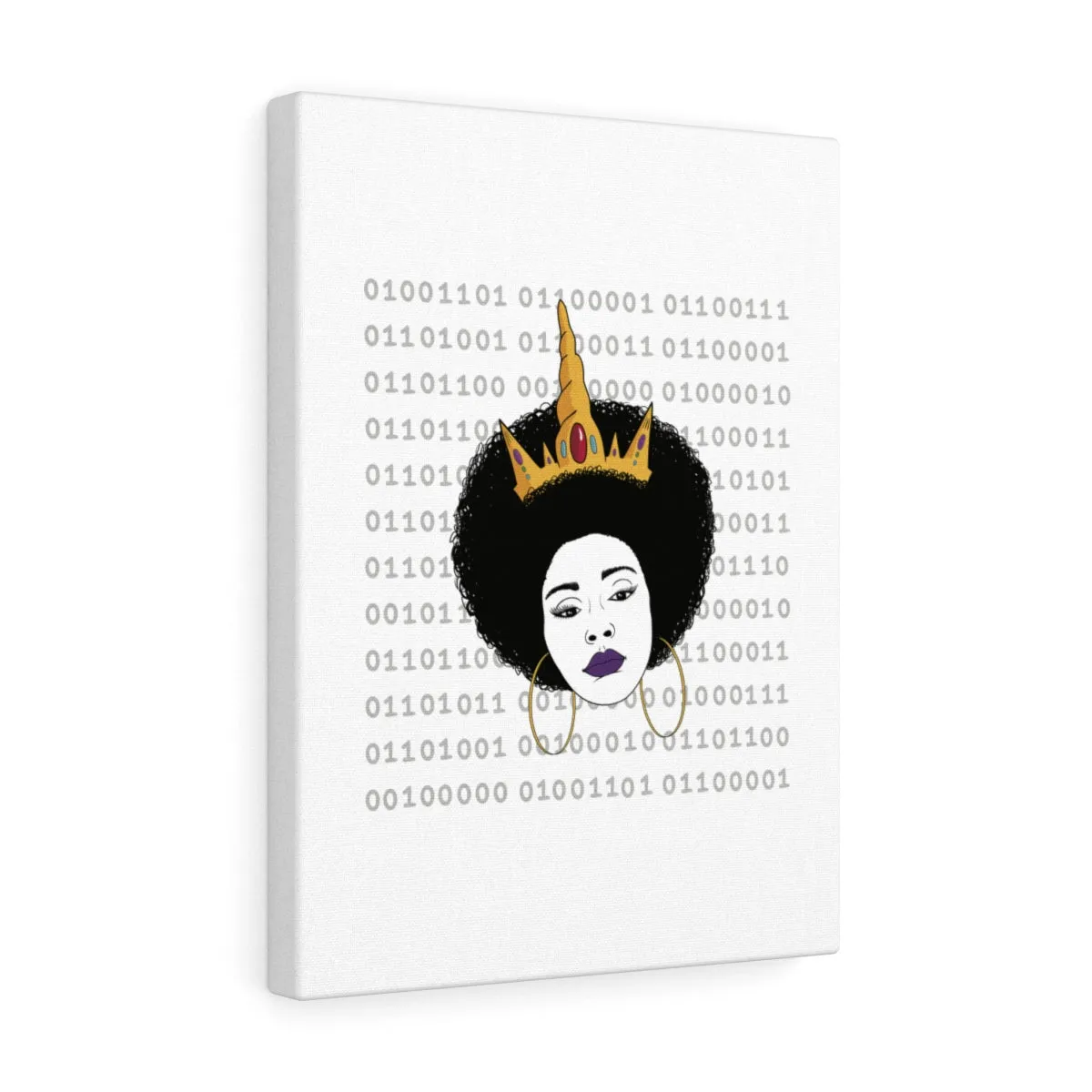 Logo Canvas Gallery Wraps (no text, binary)