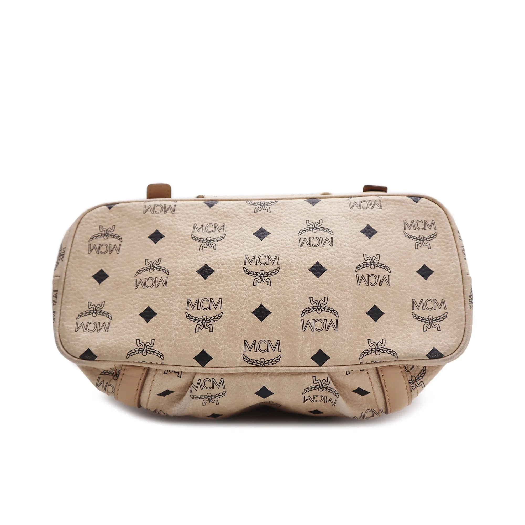 MCM Visetos Canvas Shoulder Bag