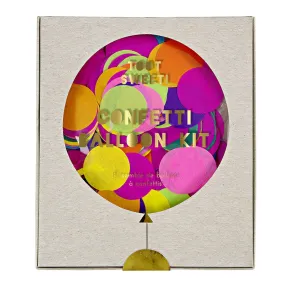 Meri Meri Confetti Balloon Kit - Multicolor Brights