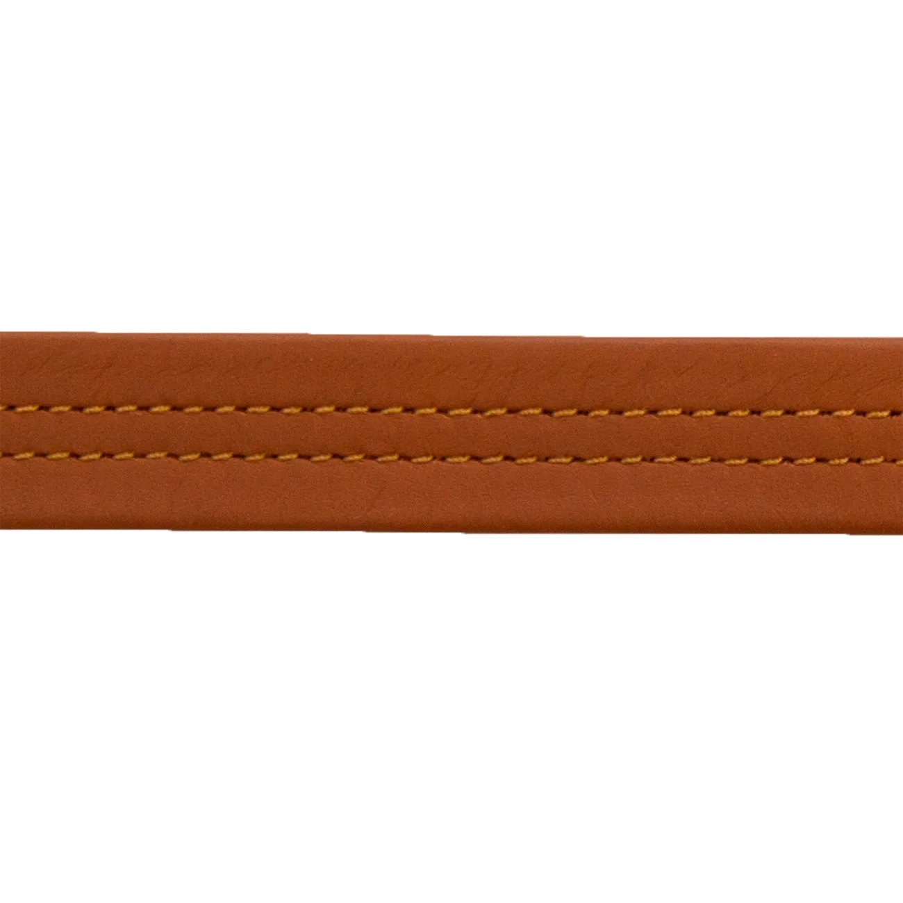 Mid-Stitch Purse Strap 5/8  #609 Camel Double - Fold (#27618) -1YD