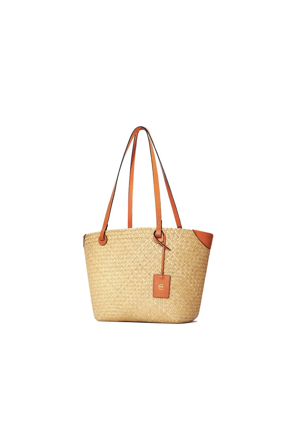 Émile Zipper Lepironia Grass Fiber Bag