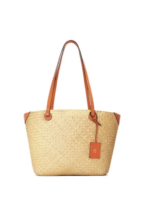 Émile Zipper Lepironia Grass Fiber Bag
