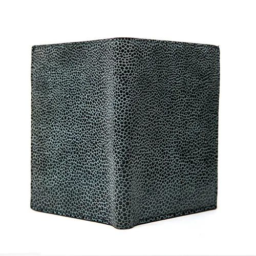 Minimalist real leather wallet with ID Card Holder