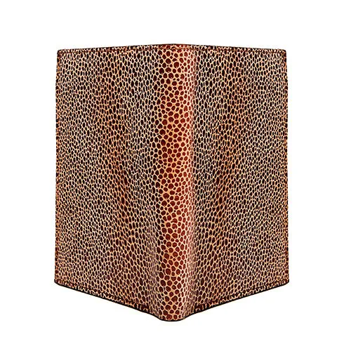 Minimalist real leather wallet with ID Card Holder