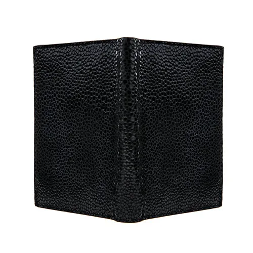 Minimalist real leather wallet with ID Card Holder