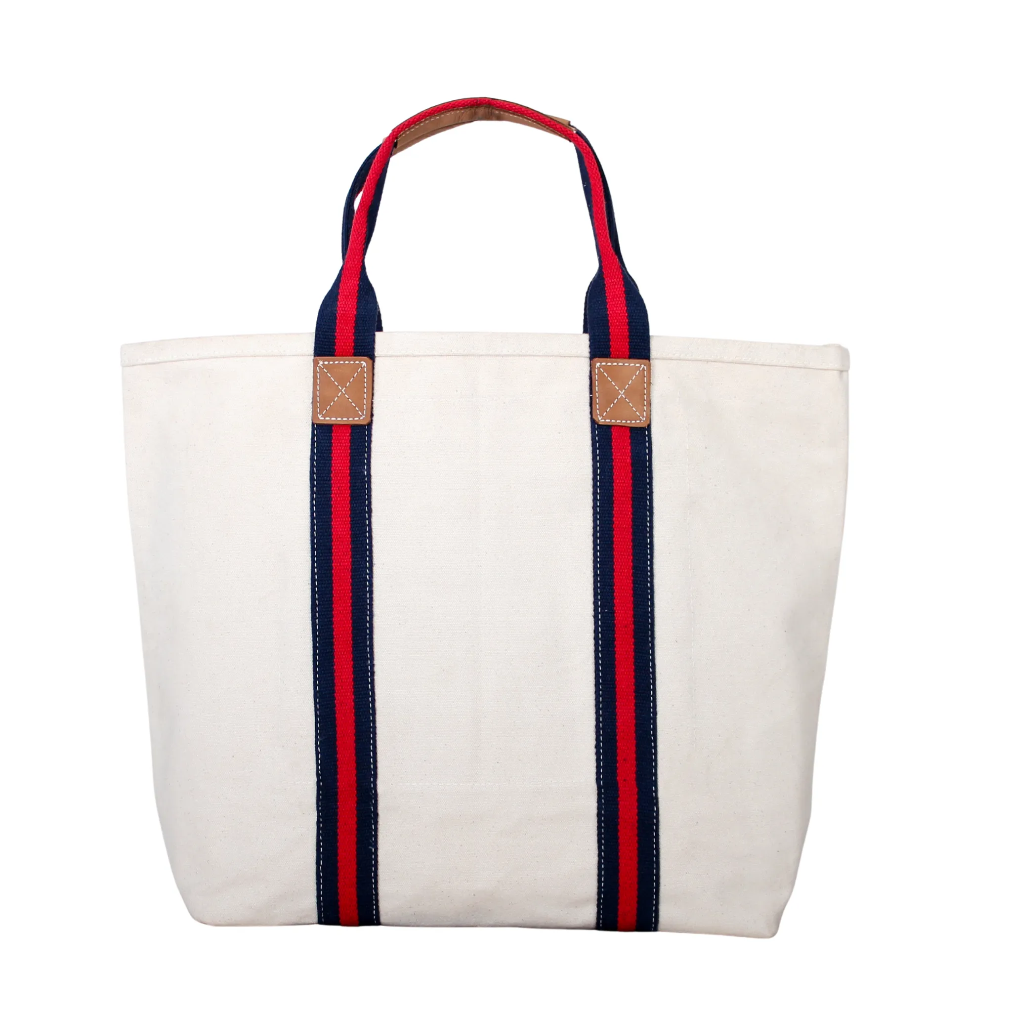Monogrammed Society Tote Bag