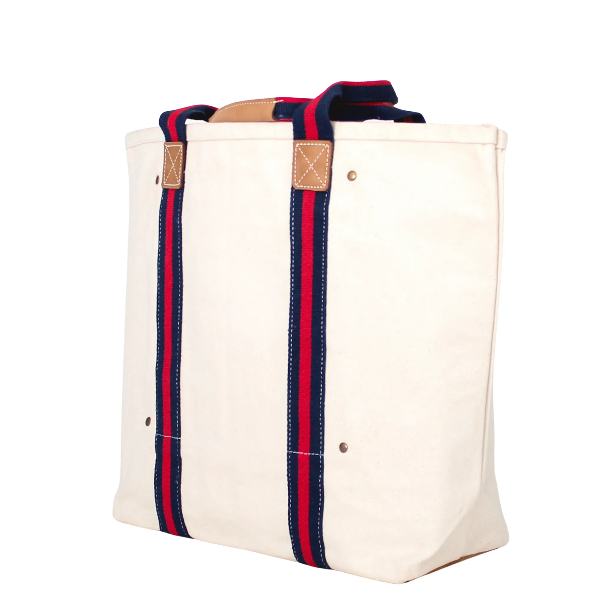 Monogrammed Society Tote Bag
