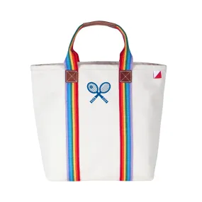 Monogrammed Society Tote Bag