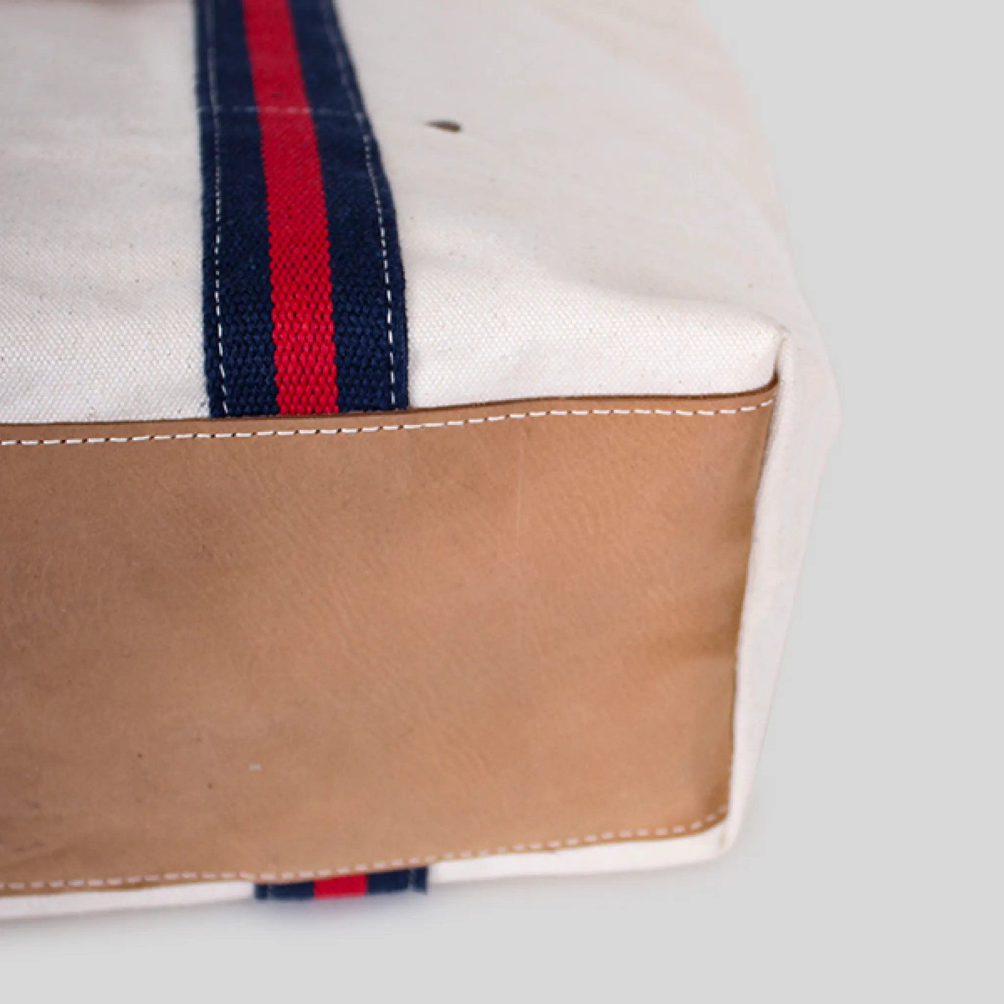 Monogrammed Society Tote Bag