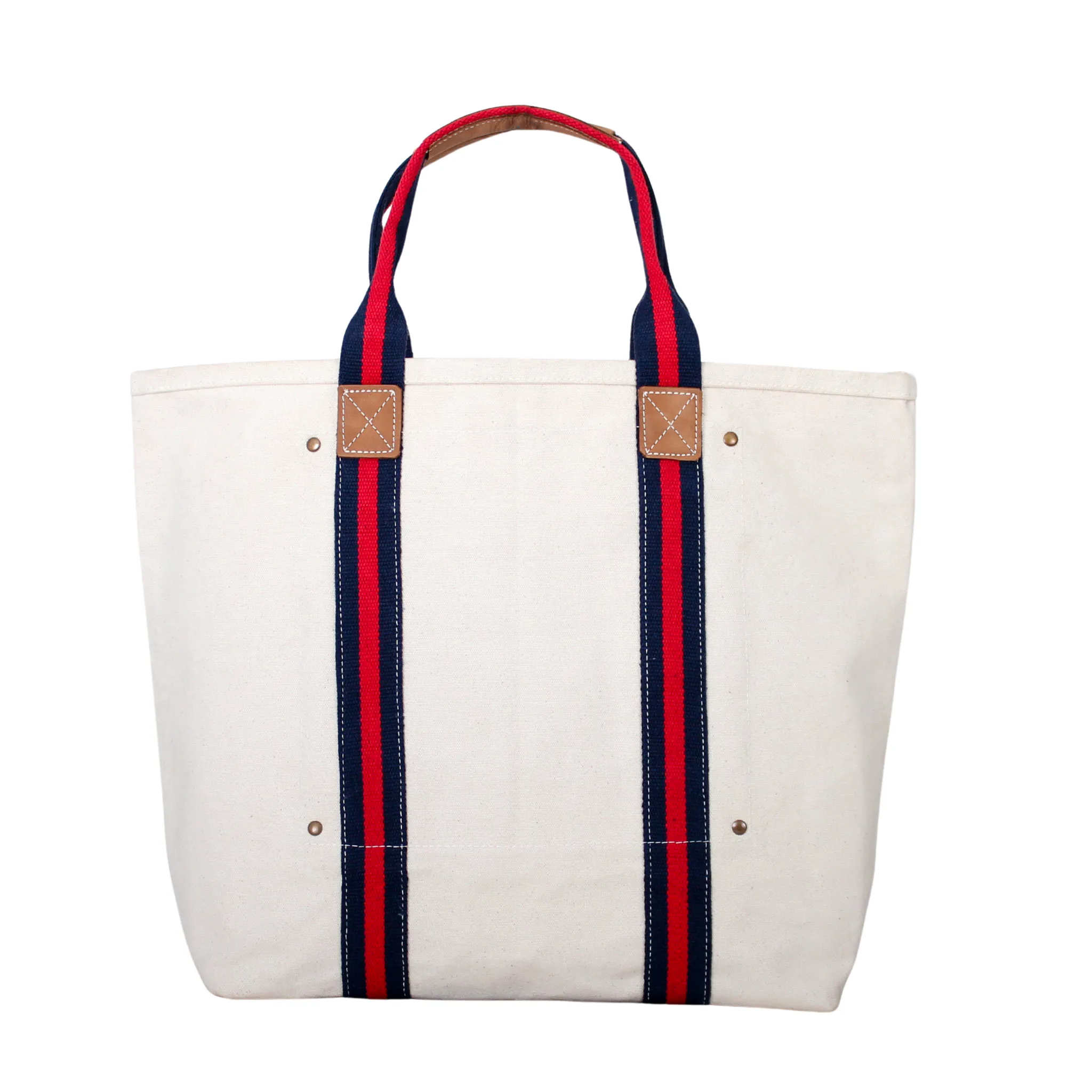 Monogrammed Society Tote Bag