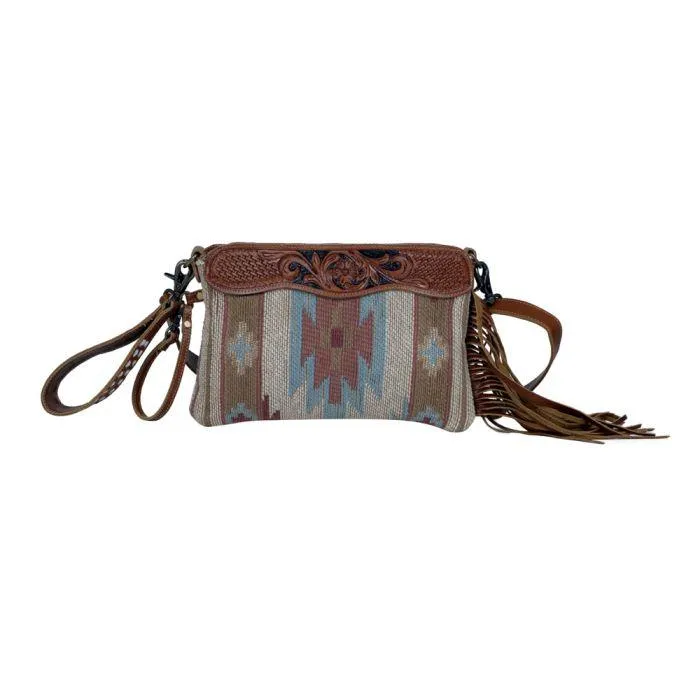 Myra Bag Western Hand Tooled Bag