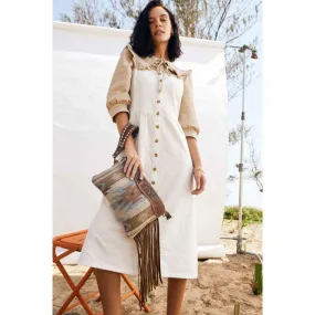 Myra Bag Western Hand Tooled Bag