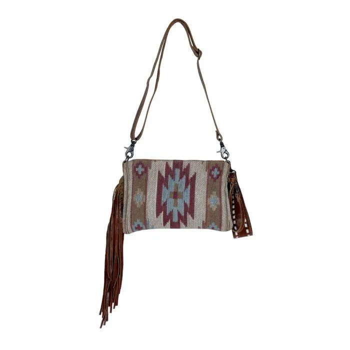 Myra Bag Western Hand Tooled Bag