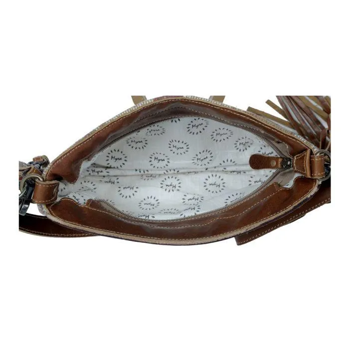 Myra Bag Western Hand Tooled Bag