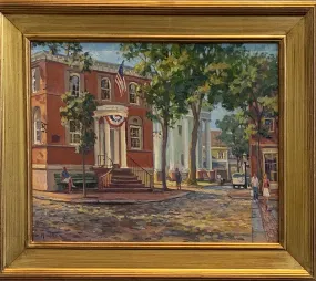 Nantucket Sunshine - Original Oil on canvas by L Mizerek