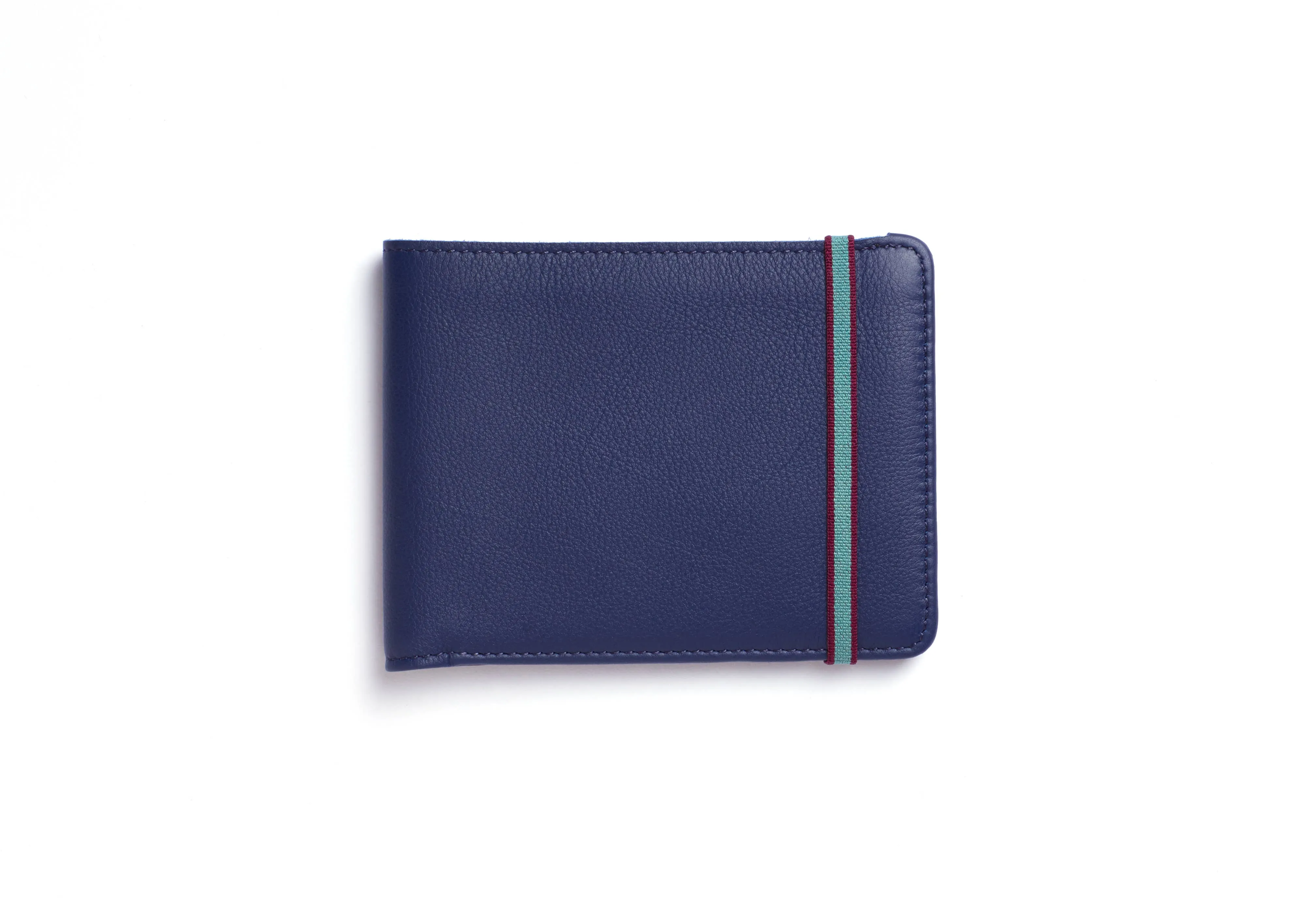 Navy Minimalist Wallet