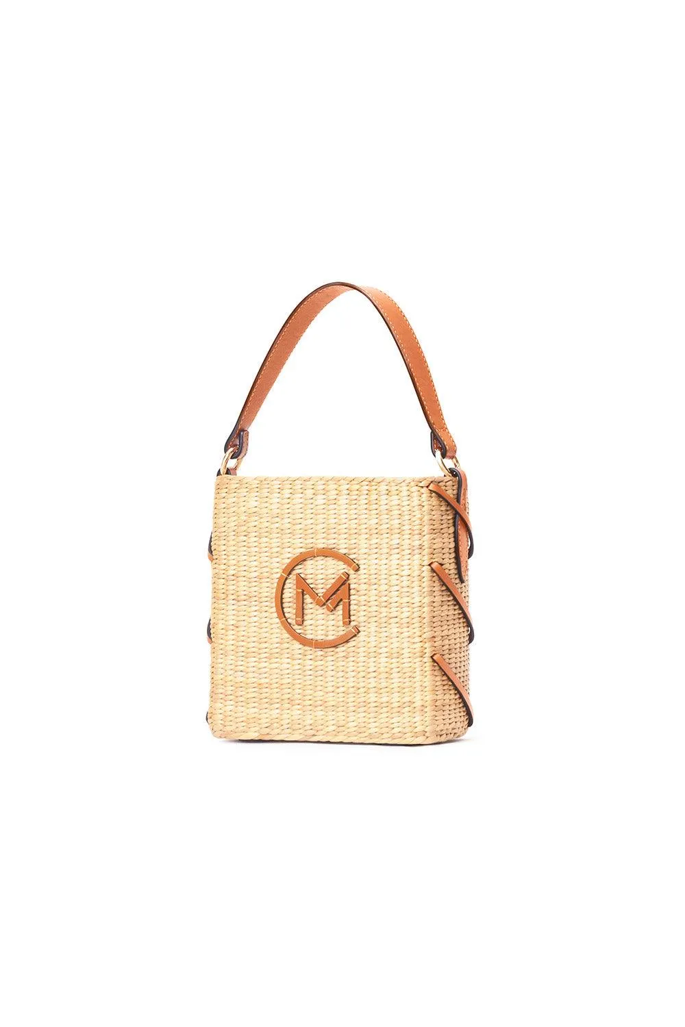 Olivia Water Hyacinth Fiber Bag