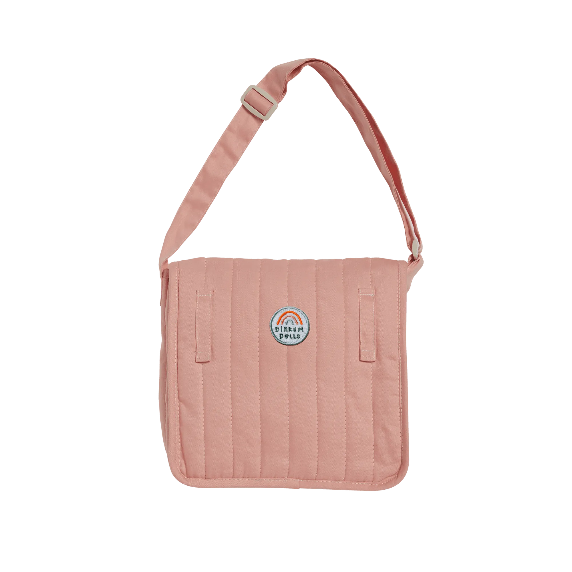 Olli Ella Carrie Convertible Changing Set - Rose
