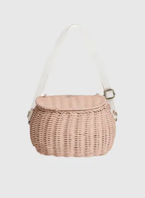 Olli Ella Chari Bag in Rose