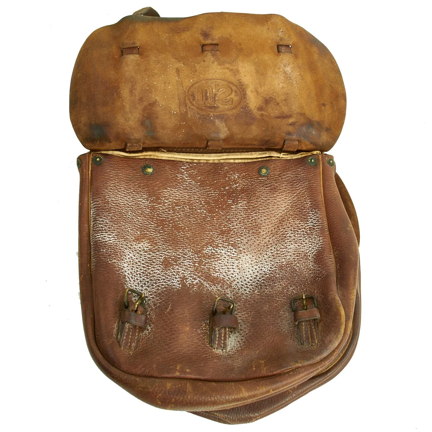 Original U.S. WWI M1904 Cavalry Saddle Bags