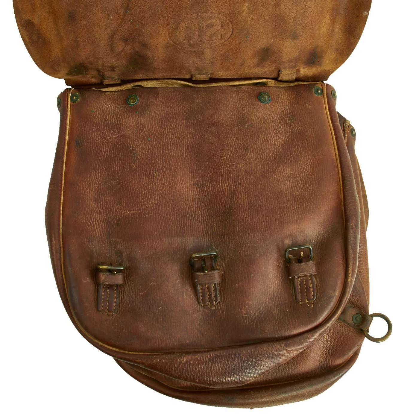 Original U.S. WWI M1904 Cavalry Saddle Bags