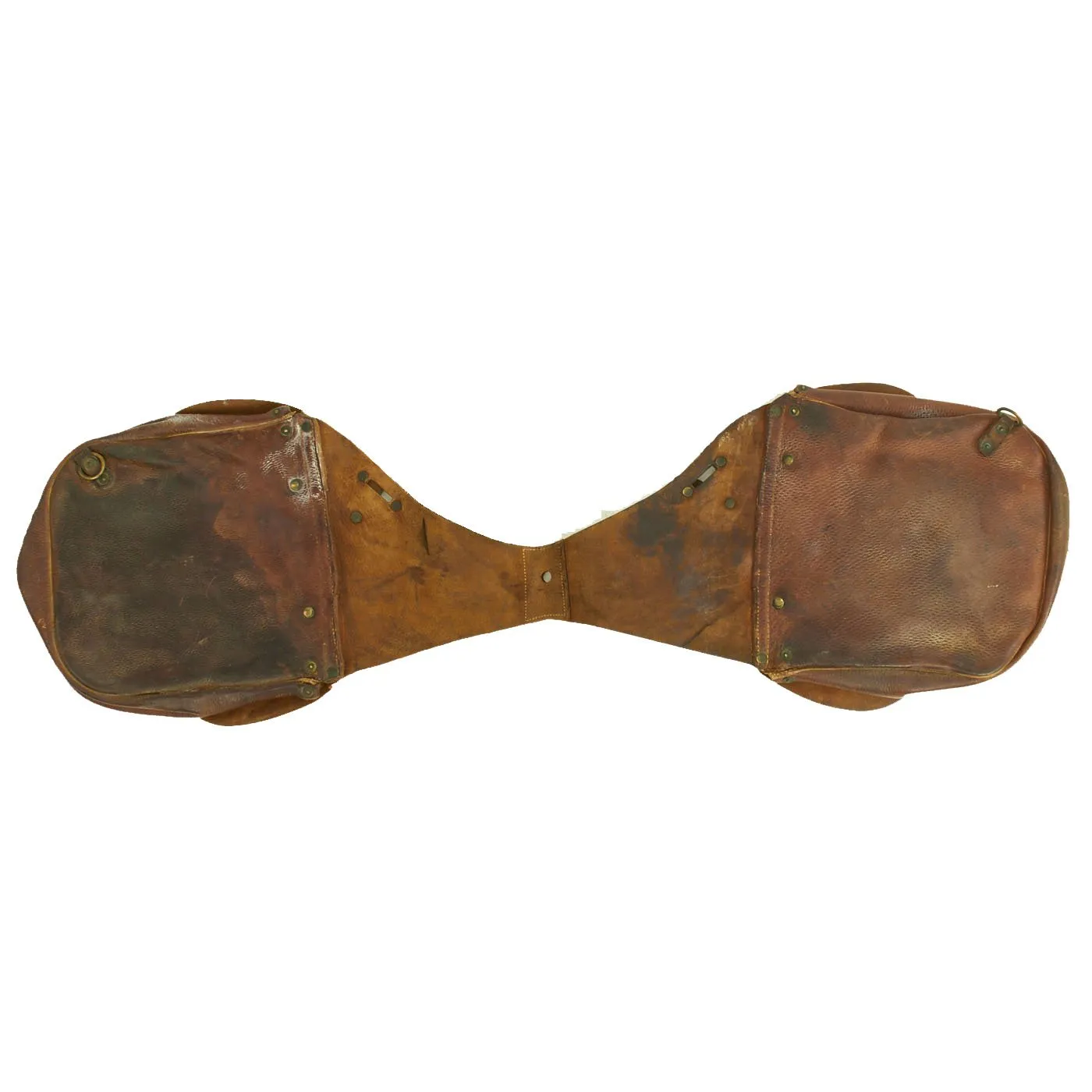 Original U.S. WWI M1904 Cavalry Saddle Bags