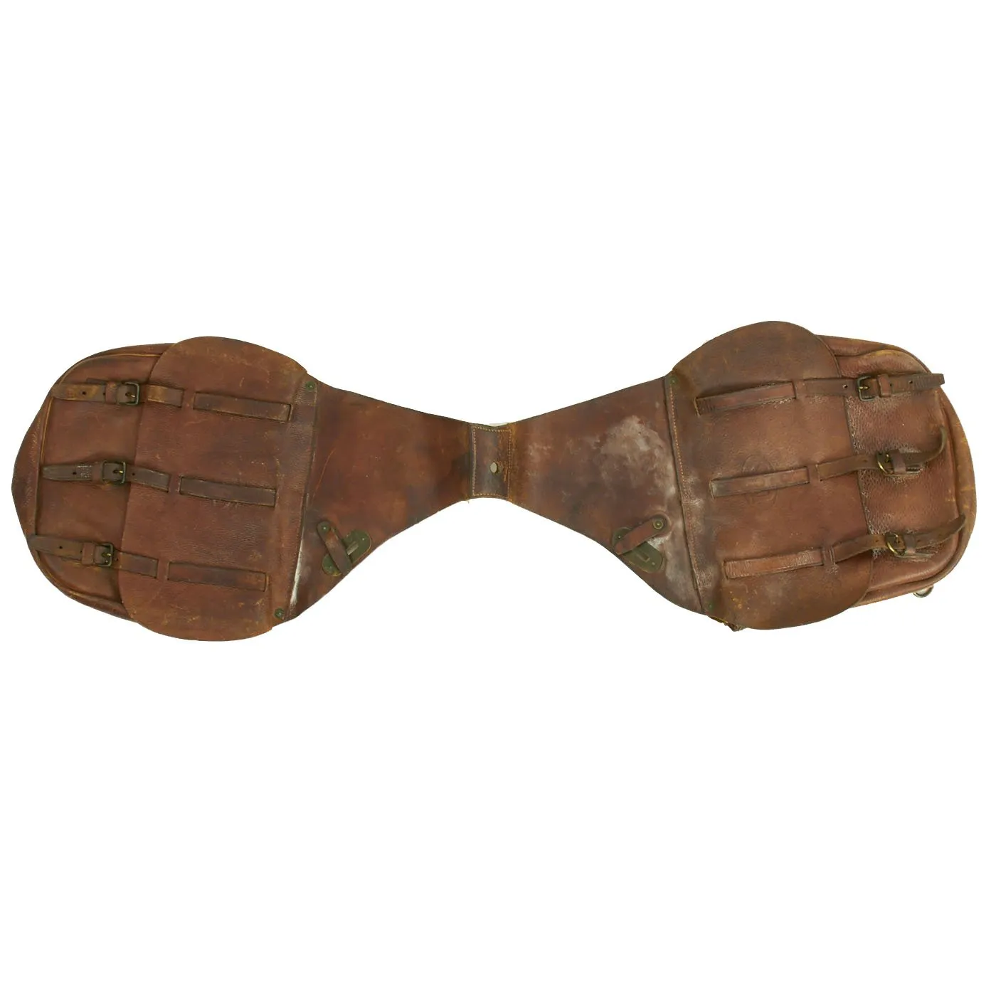 Original U.S. WWI M1904 Cavalry Saddle Bags