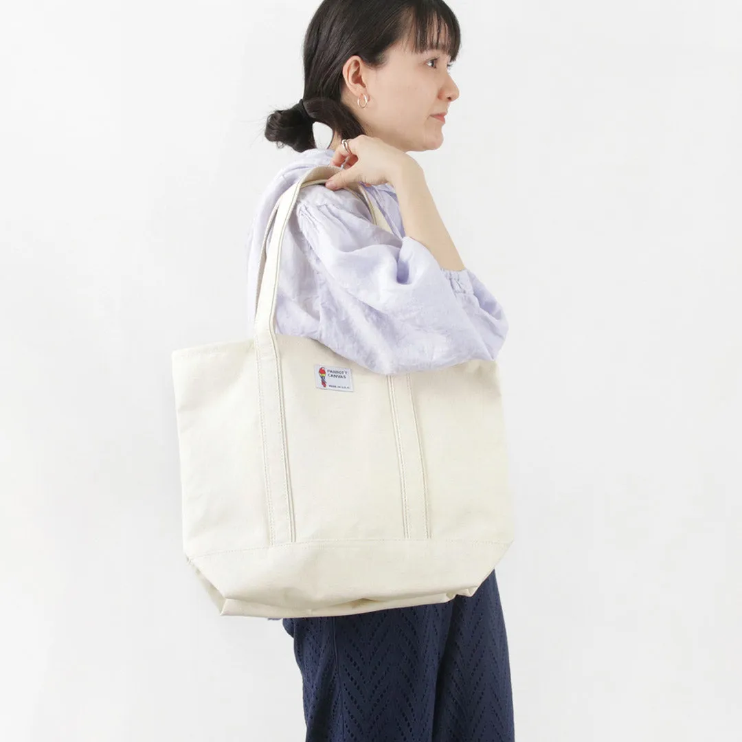 PARROTT CANVAS / Capri Style Tote