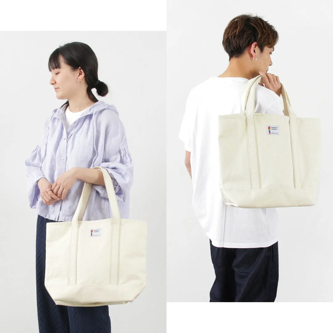 PARROTT CANVAS / Capri Style Tote