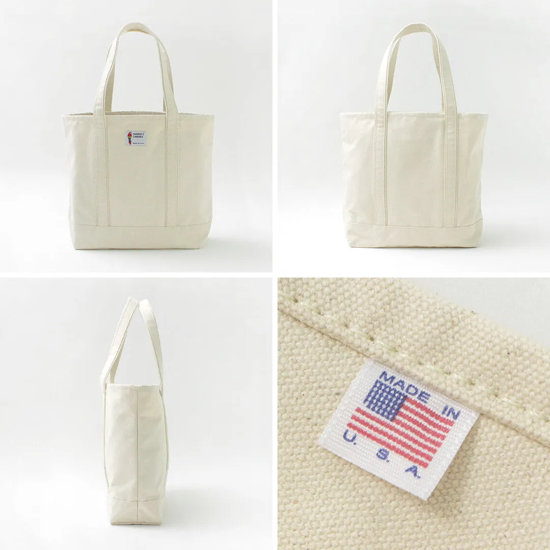 PARROTT CANVAS / Capri Style Tote