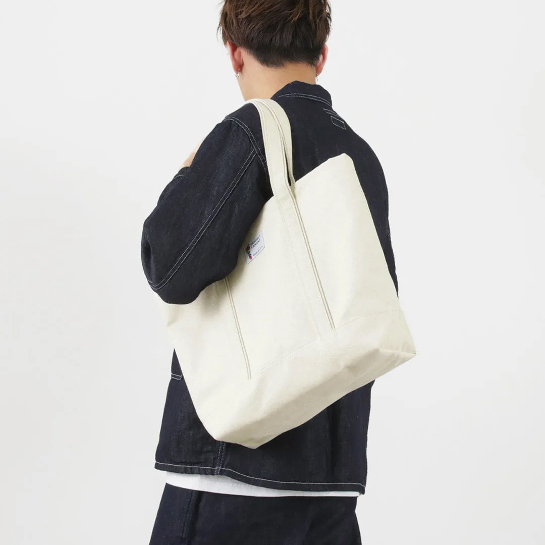 PARROTT CANVAS / Capri Style Tote