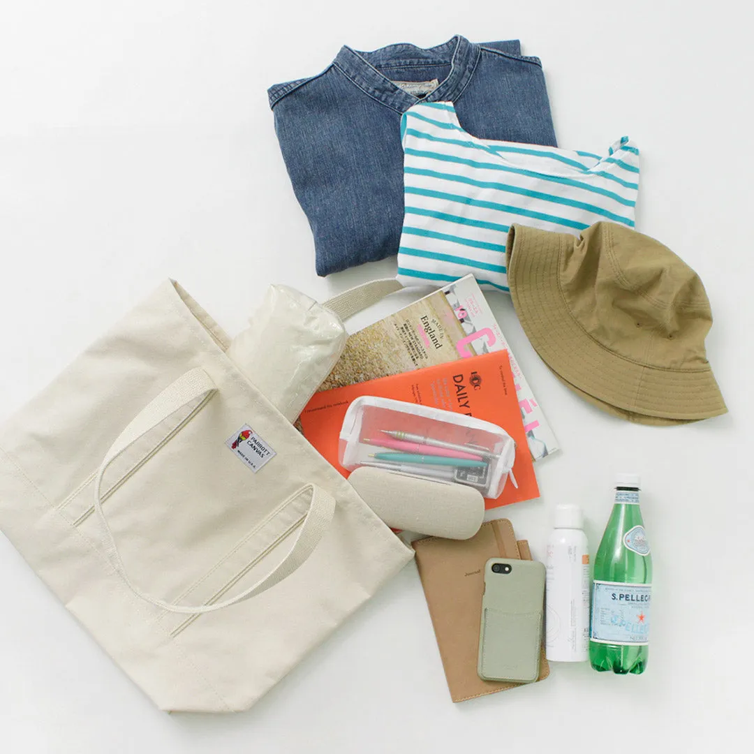 PARROTT CANVAS / Capri Style Tote