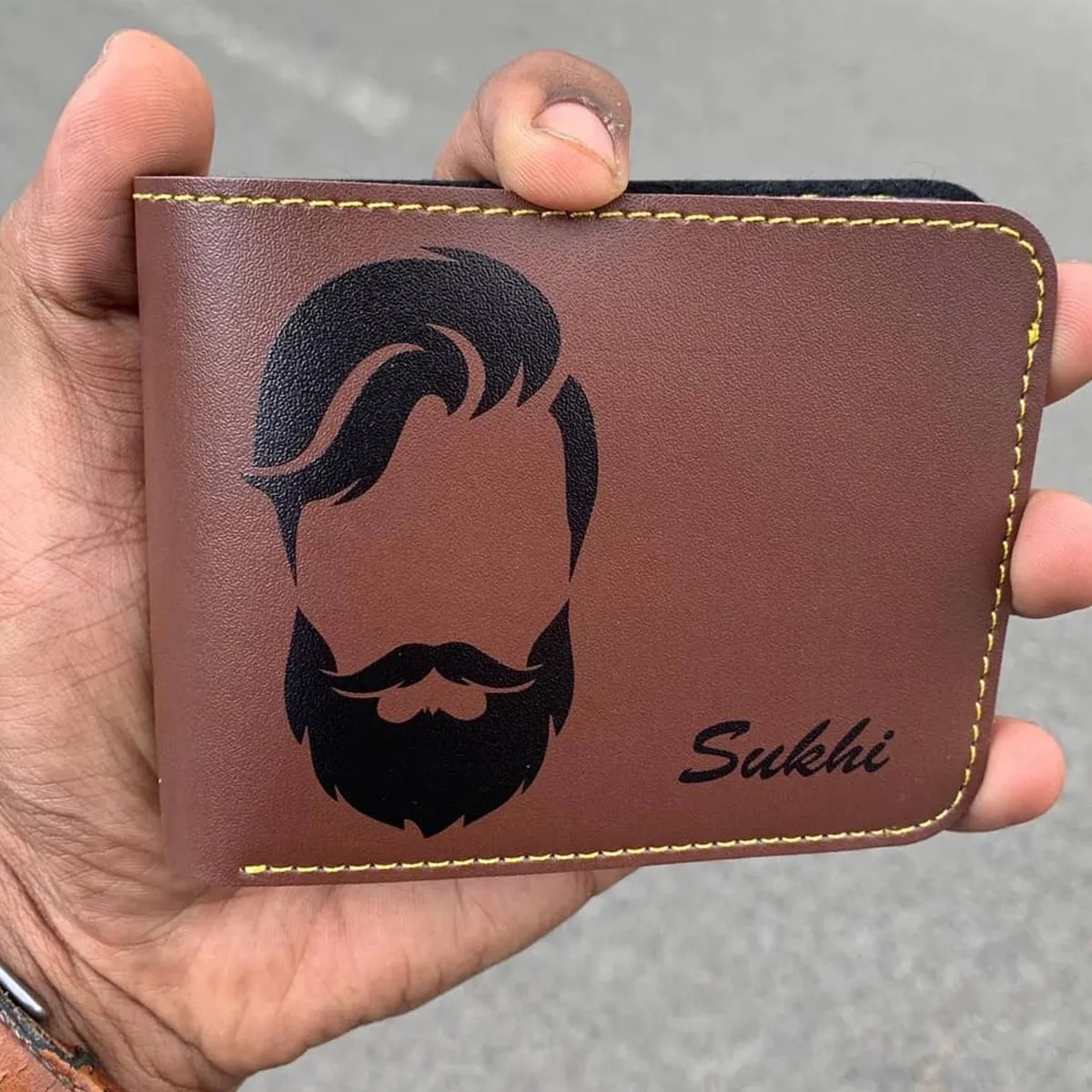 Photo Wallets (Brown)