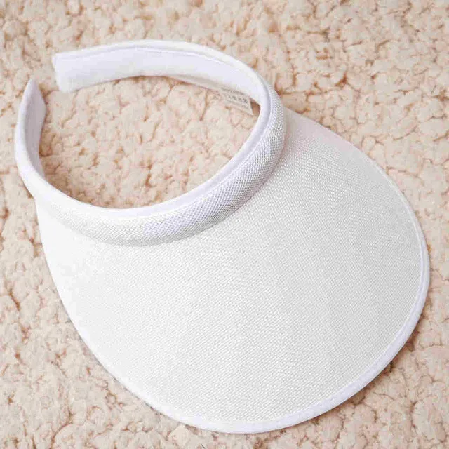 Plain Fashion Visor Cap