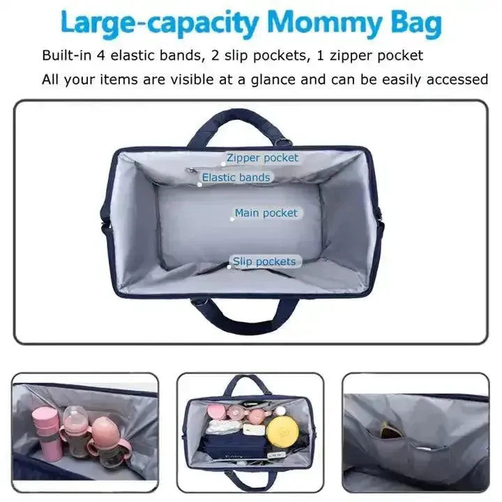 Premium 3 in 1 Mother And Baby Bag For New Moms