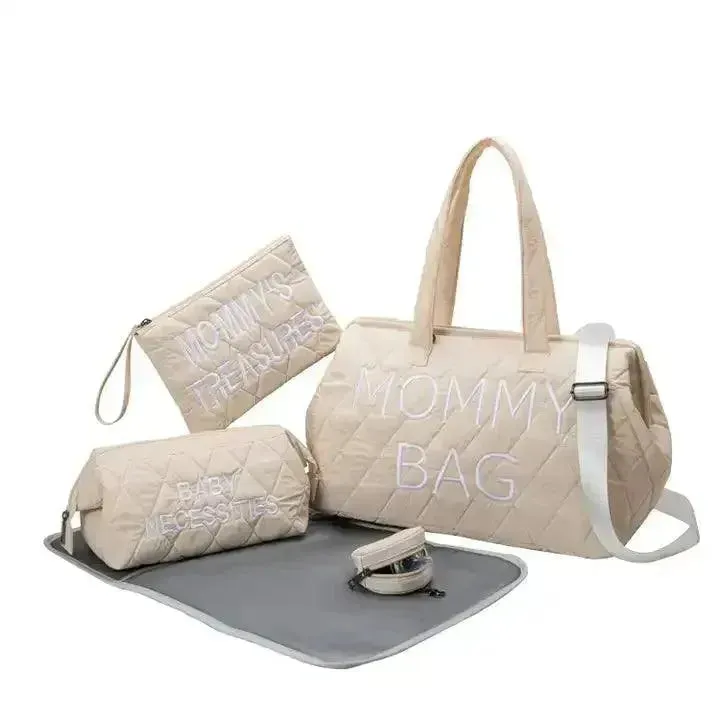 Premium 3 in 1 Mother And Baby Bag For New Moms