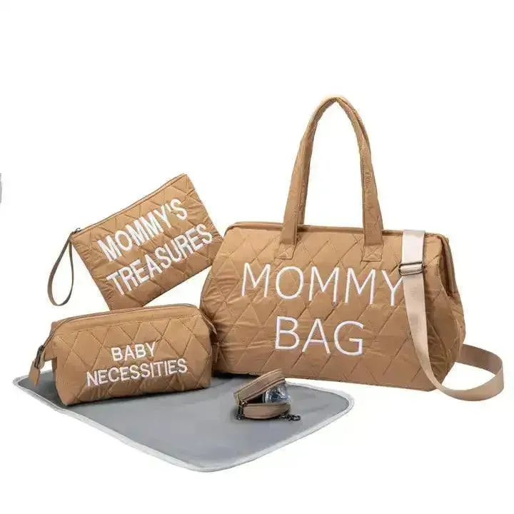 Premium 3 in 1 Mother And Baby Bag For New Moms