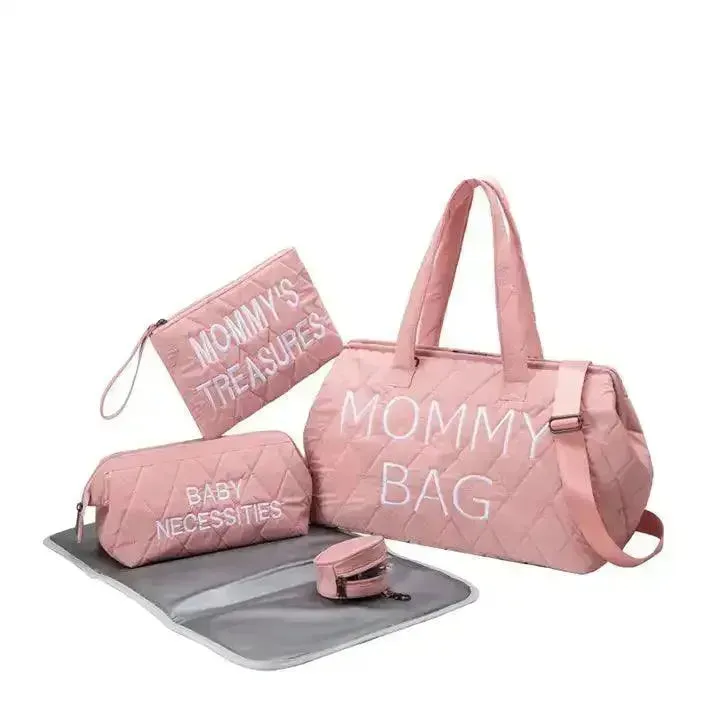 Premium 3 in 1 Mother And Baby Bag For New Moms