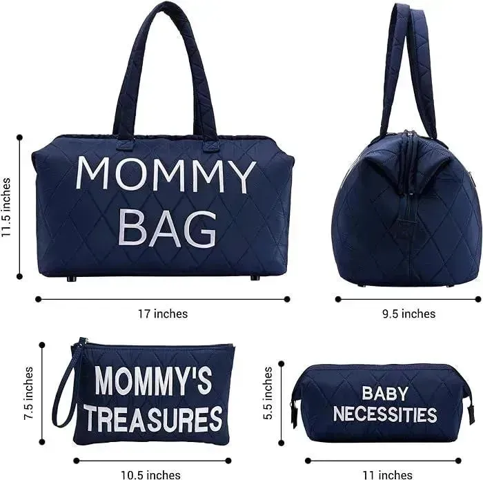 Premium 3 in 1 Mother And Baby Bag For New Moms