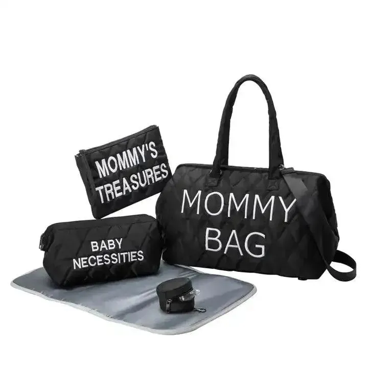 Premium 3 in 1 Mother And Baby Bag For New Moms