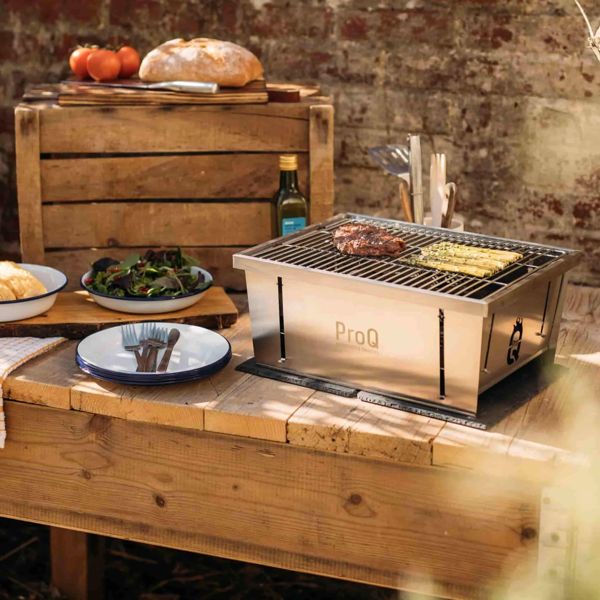 ProQ FlatDog Foldable & Portable BBQ