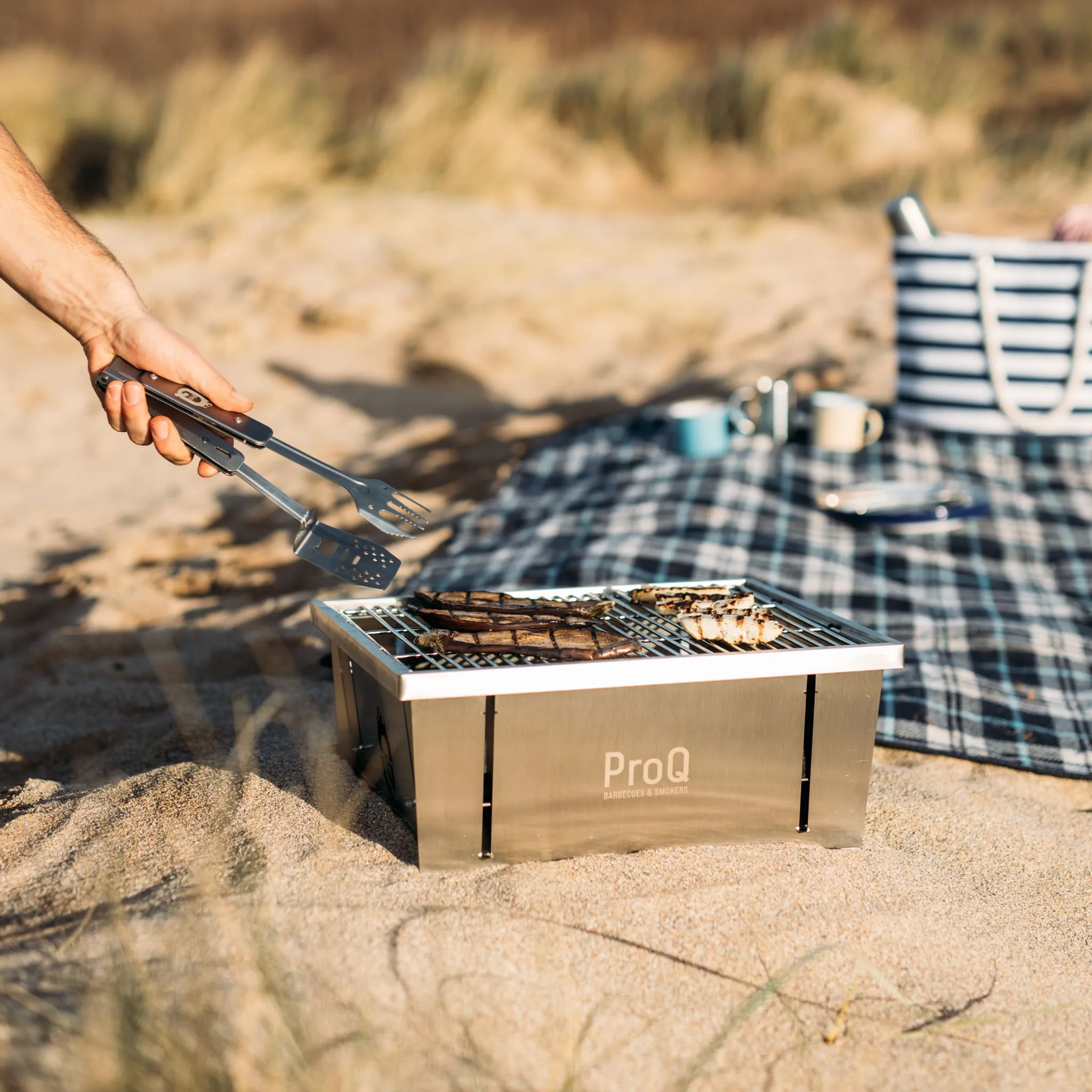 ProQ FlatDog Foldable & Portable BBQ