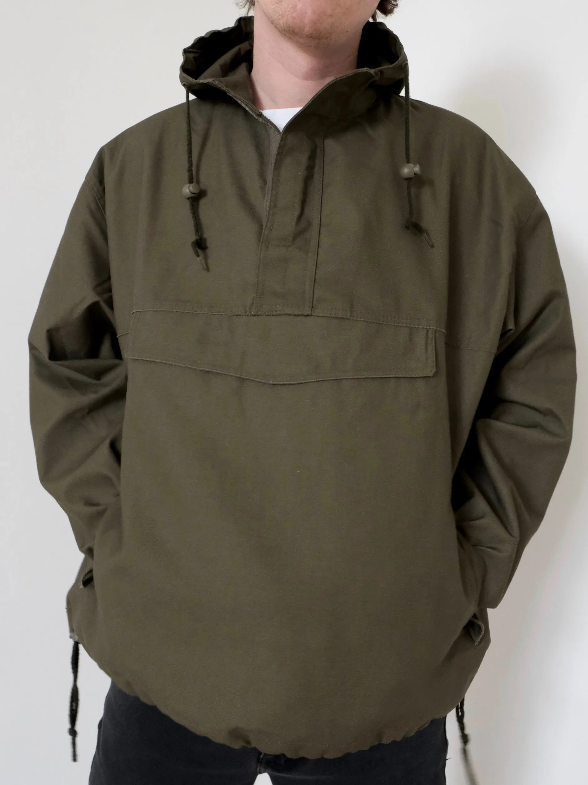 Pullover Smock - OLIVE