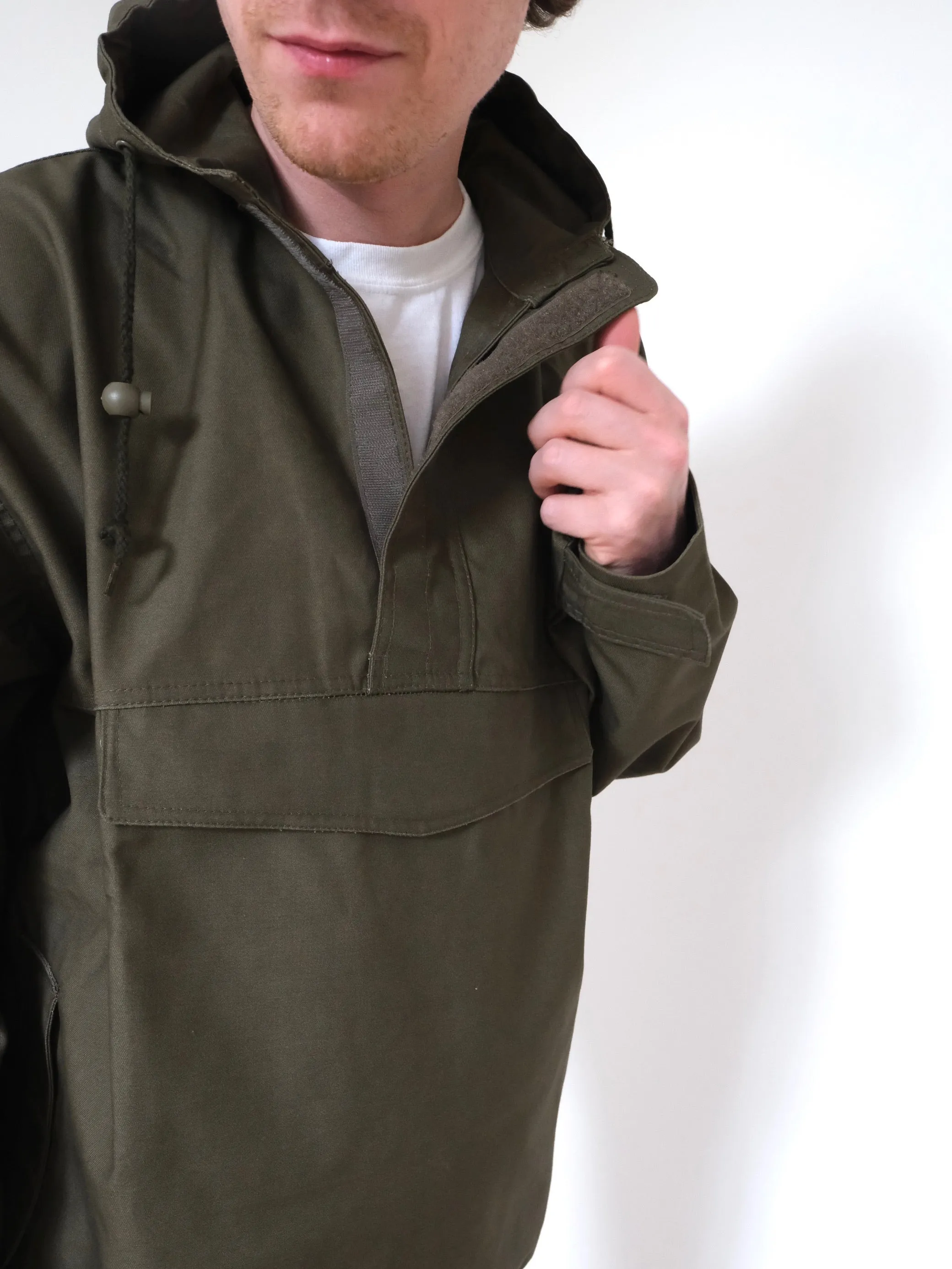 Pullover Smock - OLIVE