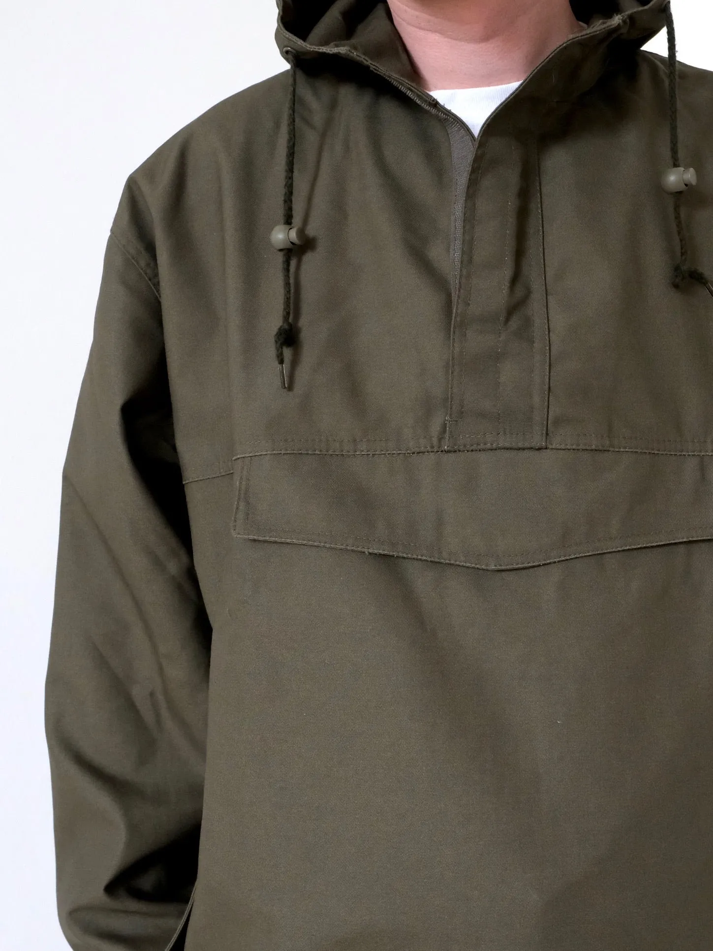 Pullover Smock - OLIVE