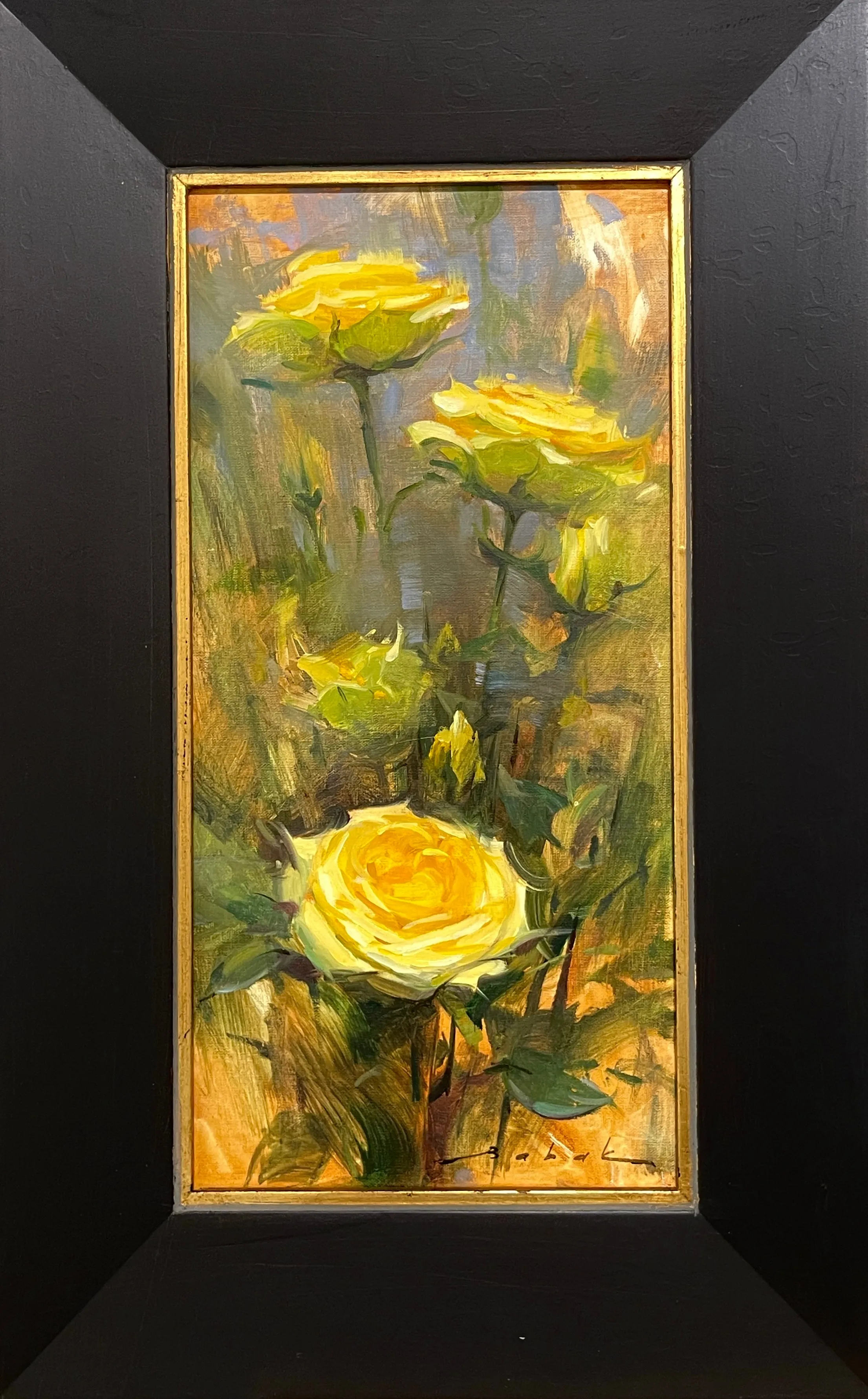 "Golden Petals" by Olena Babak